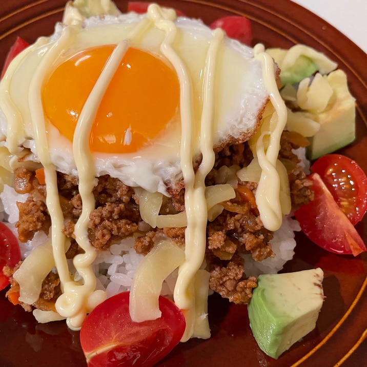 簡単！子供も食べる！タコライス